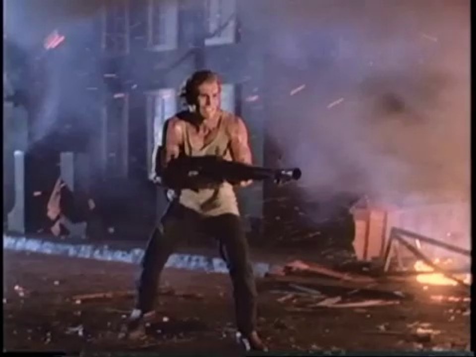 Brenda Bakke trailer - Fast Gun (1987)