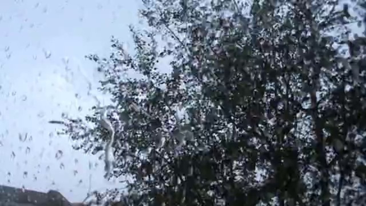 Unwetter - Nürnberg - 2014-08-02