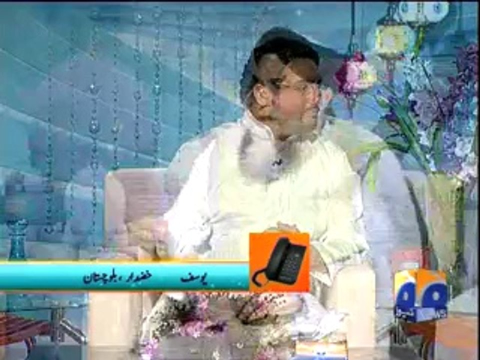 Allama Imran Habib Ziyae ... At ( Geo Tez  Aman Ramzan-19 July 2014 )