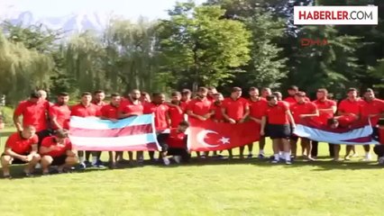 Trabzonspor Gurbette Kuruluşu Kutladı