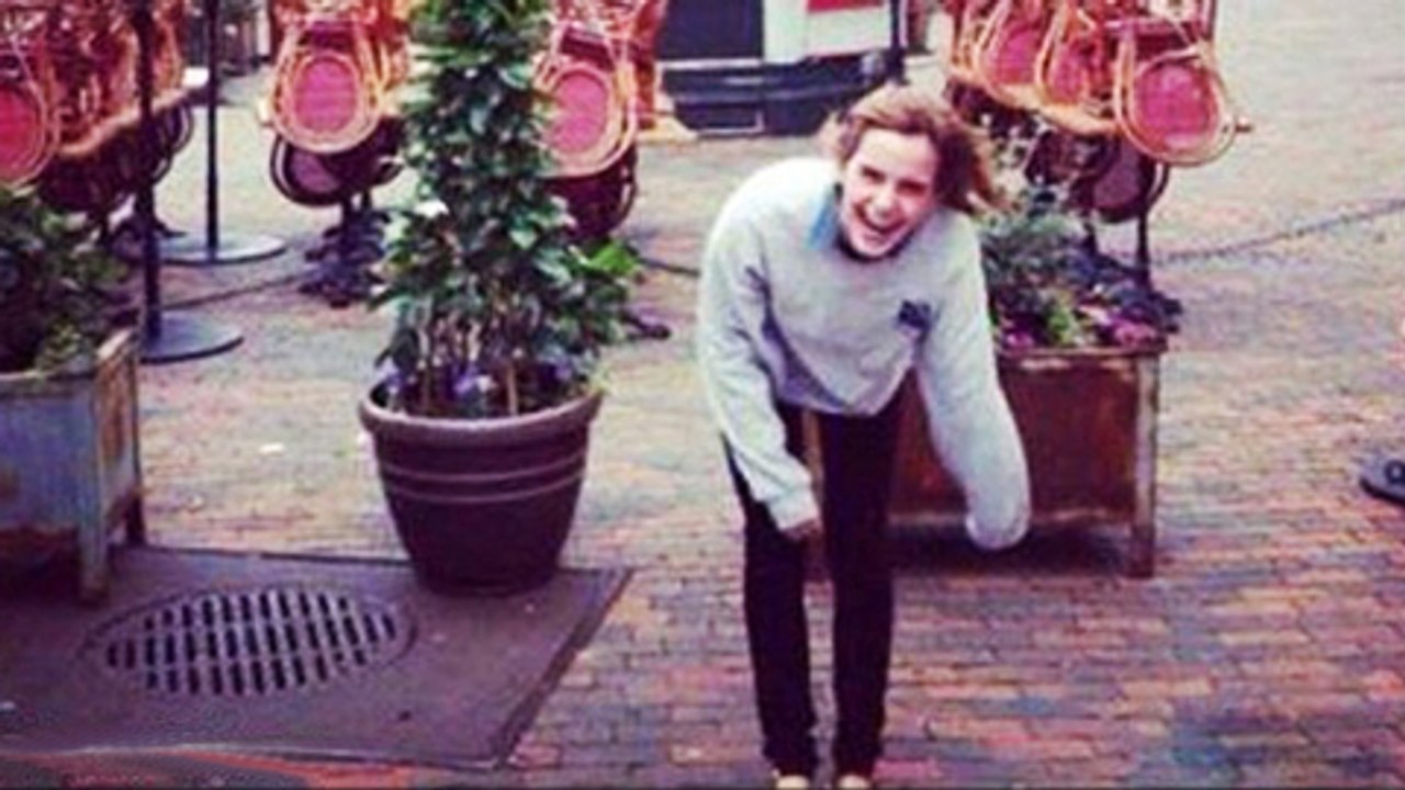 Emma Watson Laughs In Protest KNOW WHY