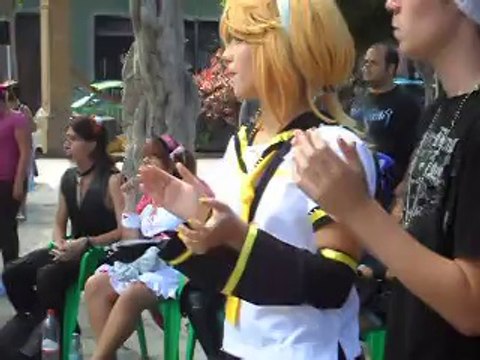 2ª Feria del Comic de Galdar.Concurso de karaoke 3