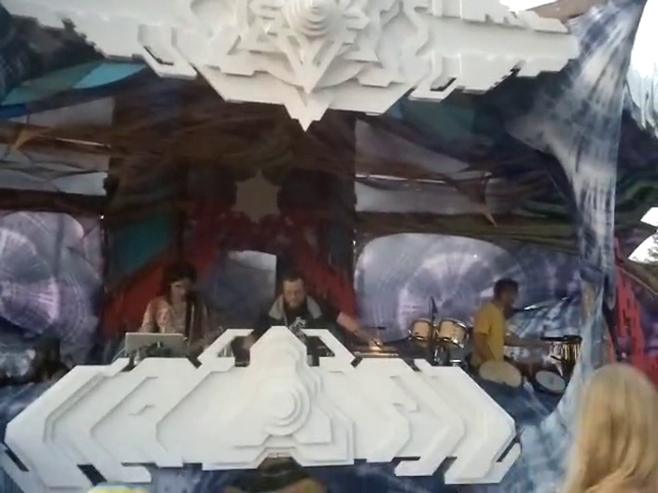 The Peaking Goddess Collective Live - Lost Theory Festival - Coatia 2014