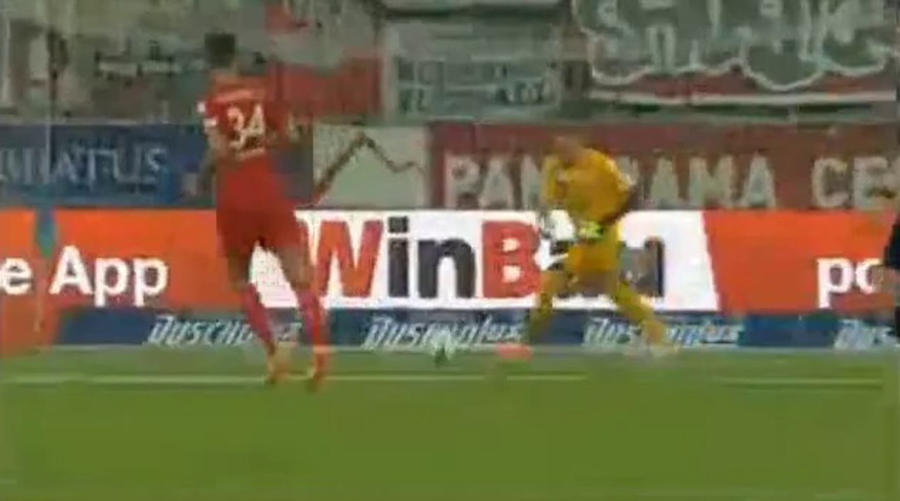 Thun 0 - 1 basel marco streller gol