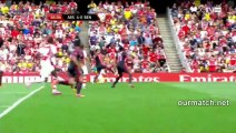 Arsenal 4-0 Benfica (Sanogo Goal) ourmatch.net