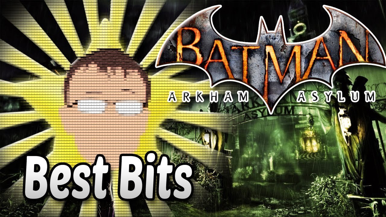 Batman: Arkham Asylum - Best Bits - Badman