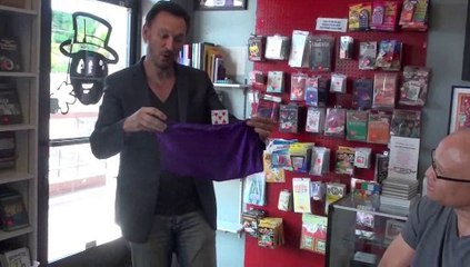 CLOTH by Steve Valentine - card magic tricks