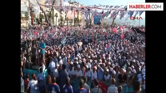 Başbakan Erdoğan İzmir'de Halka Hitap Etti 1