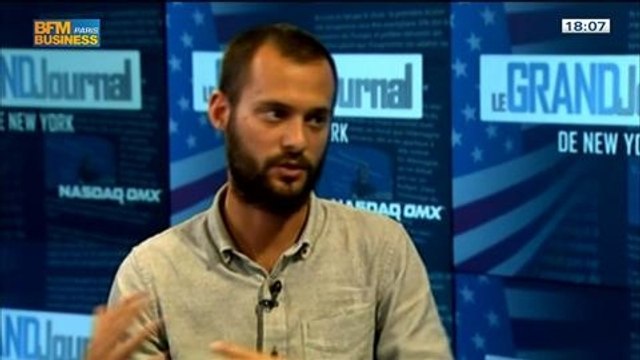 Sunrise, le calendrier du futur lève 6 millions de dollars pour développer le calendrier intelligent: Pierre Valade, dans Le Grand Journal de New York - 02/08 1/4