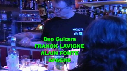 GUITARE OLDIES FRANCK LAVIGNE