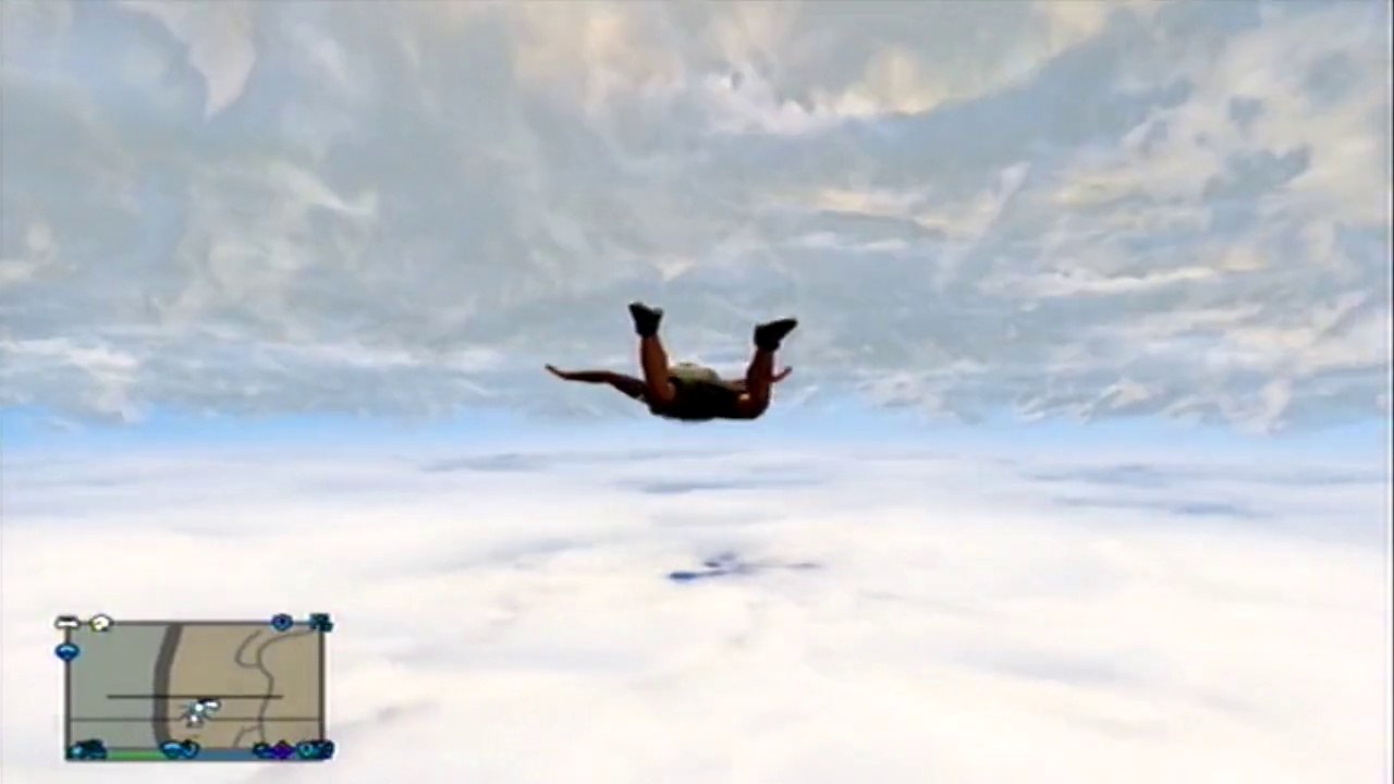 Mode survie GTA 5 ONLINE