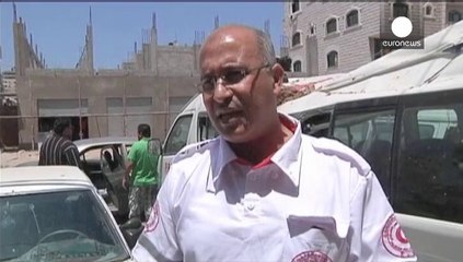 Emergency crews face deadly fire to reach desperate Rafah injured