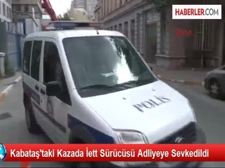 Karaköy Faciasının Şoförü Serbest Bırakıldı