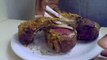 Roasted Rack of Lamb with Parsley Crust