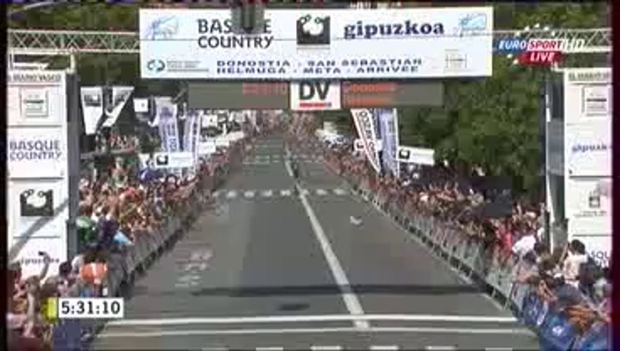 Classica San Sebastian 2014