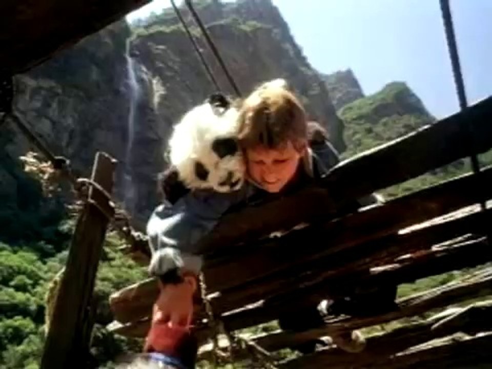 The Amazing Panda Adventure Trailer