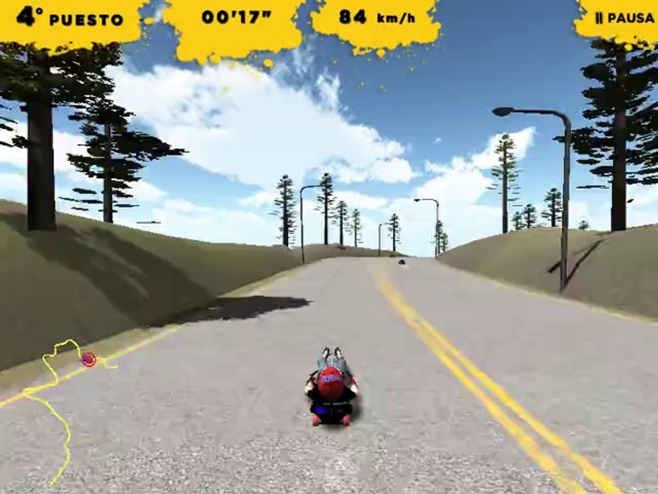 3D Sokak Kızağı - 3D Oyunlar - 3D Oyuncu