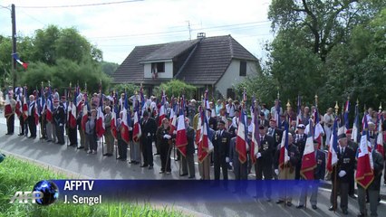 Hommage franco-allemand pour les 2 premiers morts de la guerre
