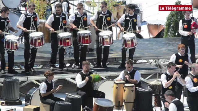 Interceltique 2014. Championnat des bagadoù : la prestation de Cap Caval