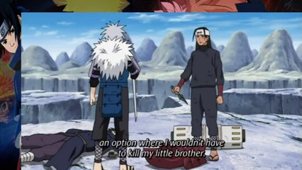 Hashirama and Madara forming alliance and create Konoha