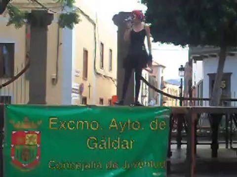2ª Feria del Comic de Galdar.Concurso de karaoke 8