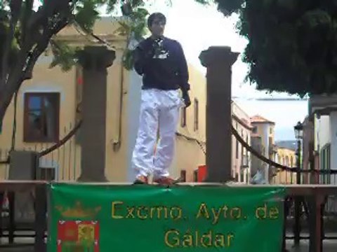 2ª Feria del Comic de Galdar.Concurso de karaoke 9