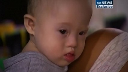 "Why does he have to be abandoned?"-surrogate mother of Down's syndrome baby