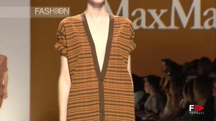 "Max Mara" Spring Summer 2013 Milan Full Show Pret a Porter Woman by Fashion Channel