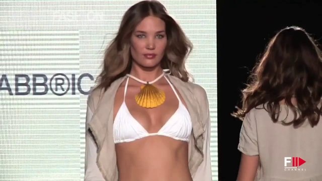 La Fabbrica Del Lino Blue Fashion Beach Spring Summer 2013 Milan Full Show by Fashion Channel