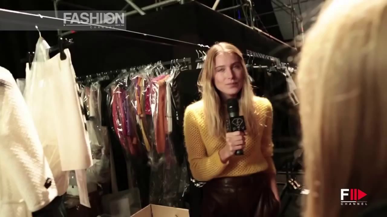 "Ermanno Scervino" Spring Summer 2013 Milan Backstage by Fashion Channel