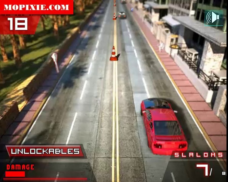 Red Driver 4 Game | Mopixie.com
