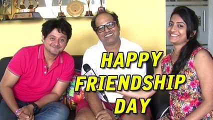 Friendship Day Celebration Exclusively with Swapnil Joshi And Sanjay Jadhav