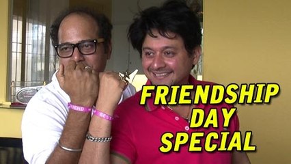 Friendship Day Special With Swapnil Joshi And Sanjay Jadhav