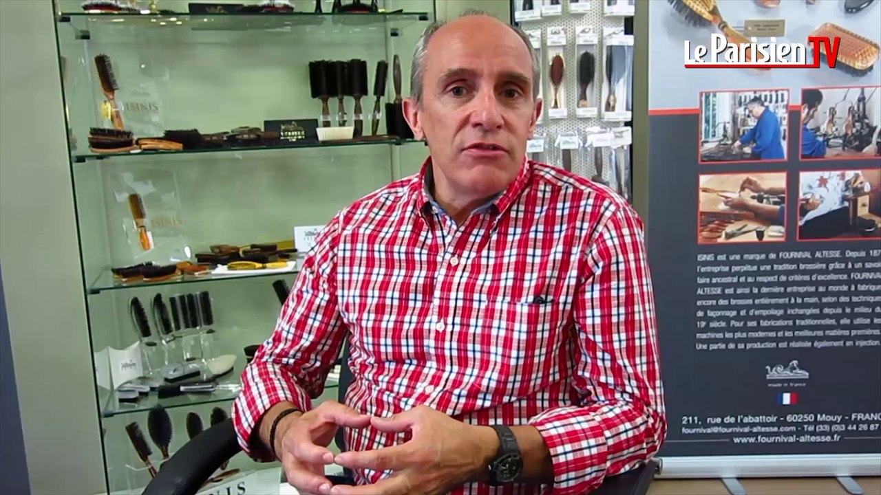 Oise : des brosses «made in France» à Mouy