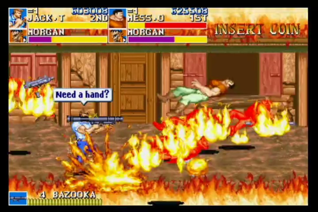 cadillac et dinosaur hd (arcade)