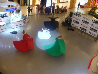 Renksanat Semazen Gösterisi