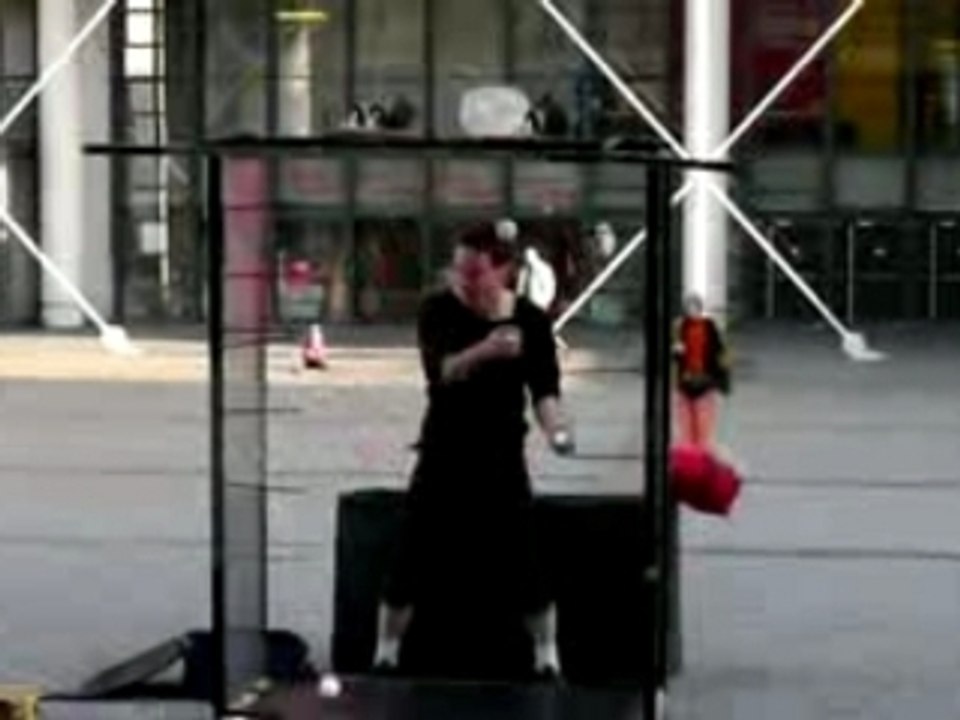 pierrot de beaubourg