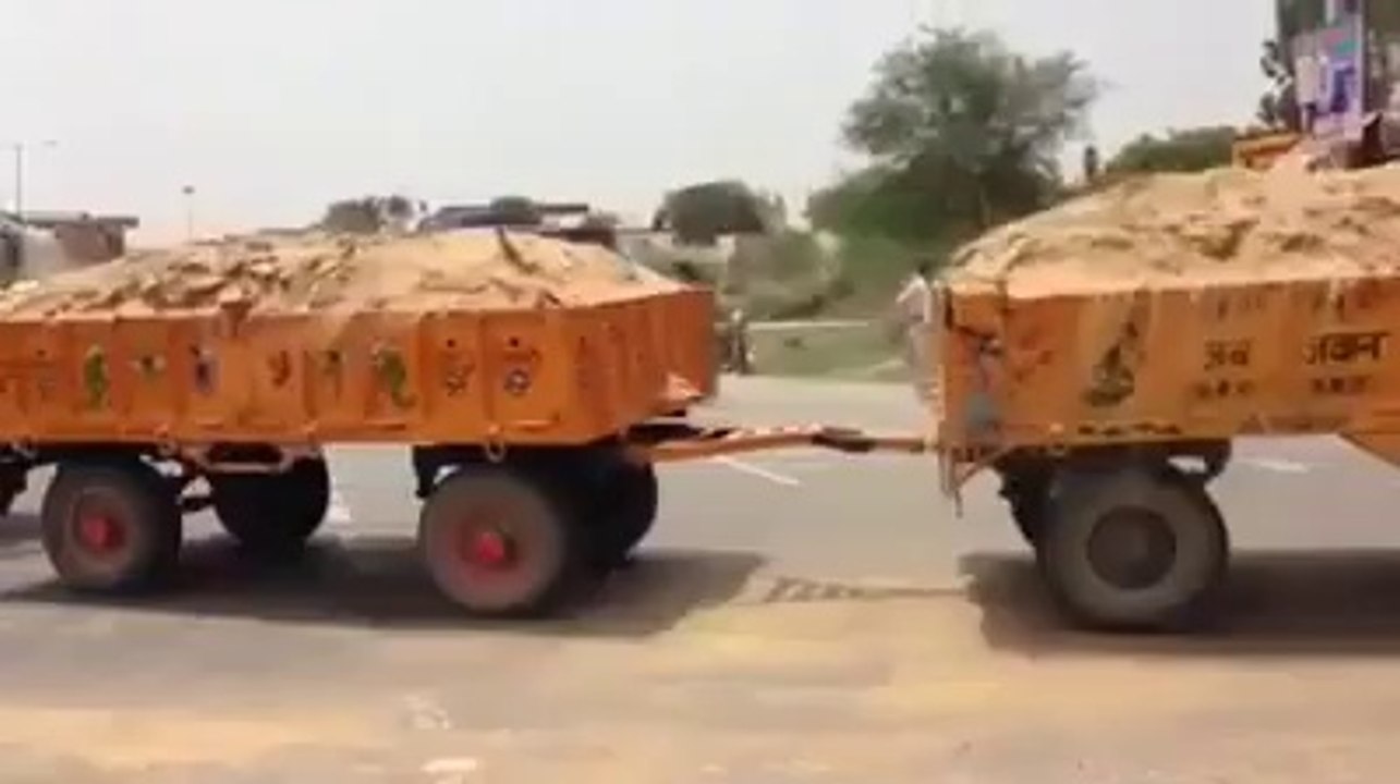 Sand Train in India