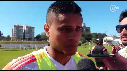 Para Everton, jogo contra Chapecoense é decisivo