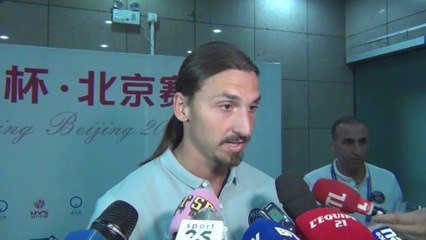 Ibra: "Fatta la storia. Di Maria? non so se serva..."