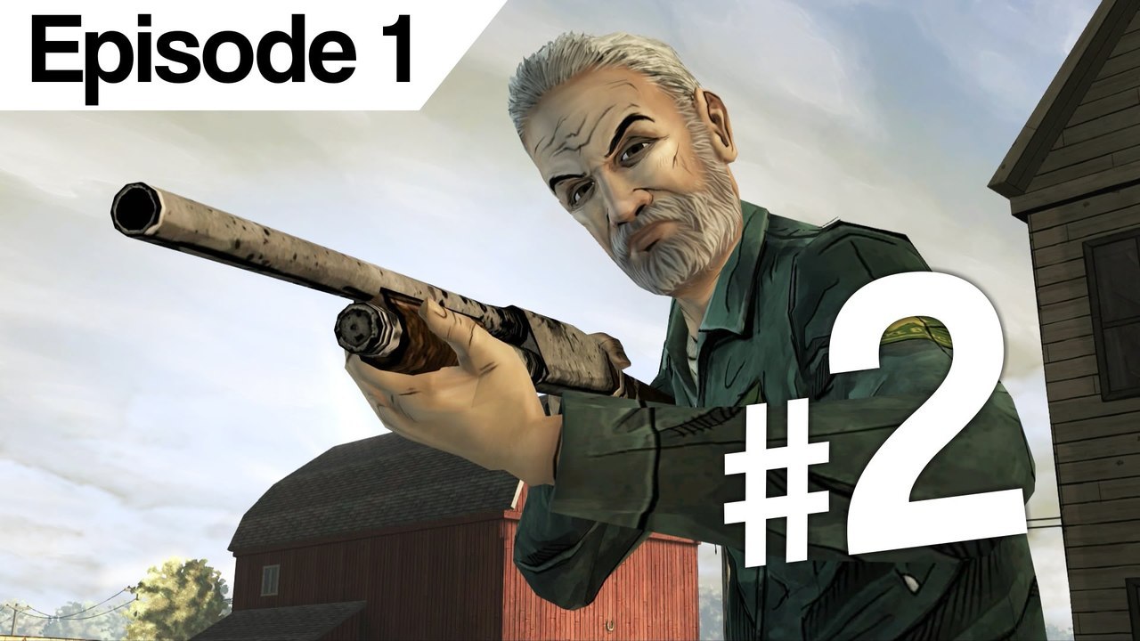 The Walking Dead Season 1 Episode 1 Part 2 HD PC Gameplay Playthrough Series