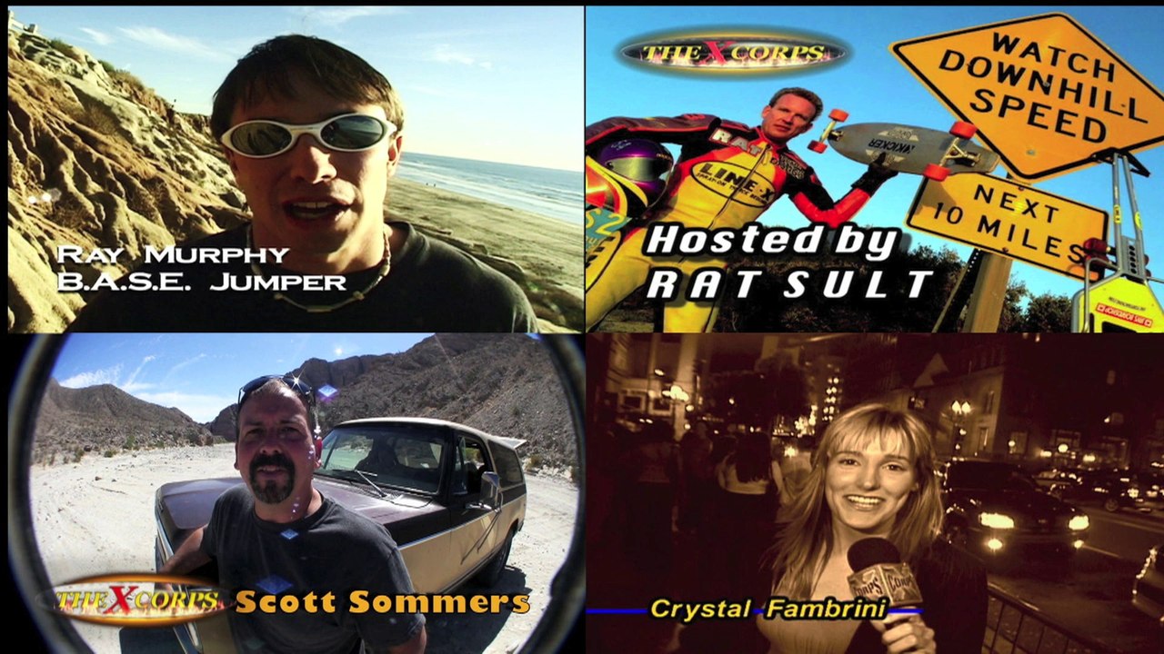 Xcorps Action Sports #56 PISMO seg.1