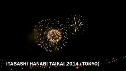 ITABASHI HANABI TAIKAI 2014