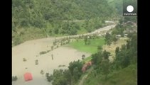 Nepal landslide kills 8, prompts flood risk