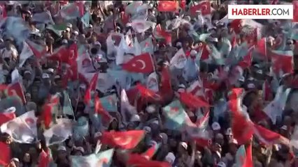 Erdoğan: "Bu topraklarda operasyon yaparsanız, karşınızda demir yumruğumuzu bulursunuz" -