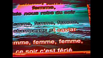 Femme femme, femme (COVER)