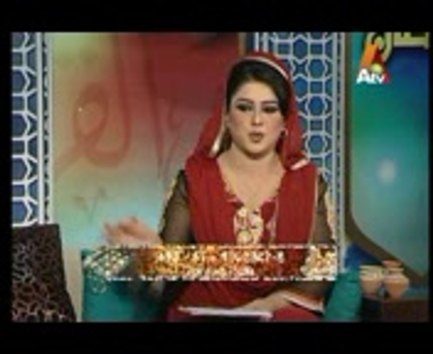Allama Imran Habib Ziyae ... 2013 At ( ATV ) Islamabad   Pt . 2