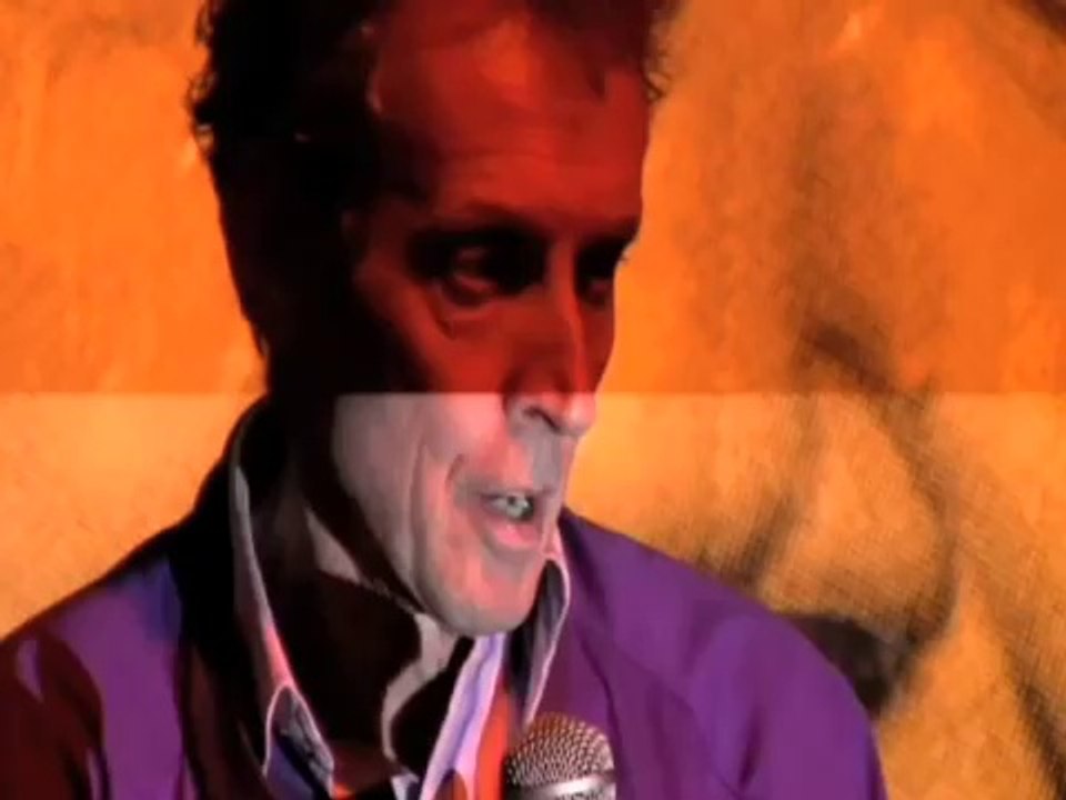 "Terrestrials" Director Rene Daalder - Speaking to the Crowd at Timothy Leary Reunion/Reception