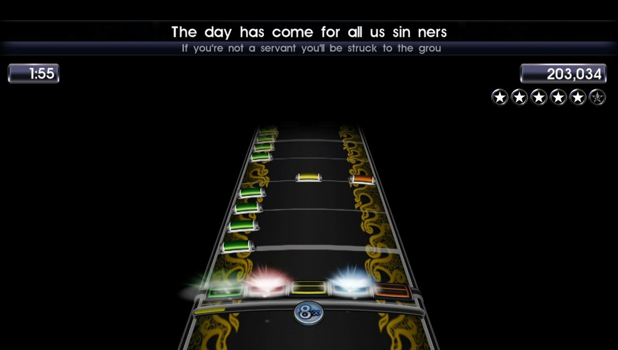 Beast and the Harlot FC (GH:SH Chart)