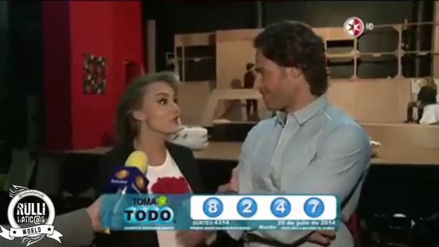 Sebastián Rulli y Angelique Boyer platicaron con Jorge Ugalde en los ensayos de #LDDLM #1N